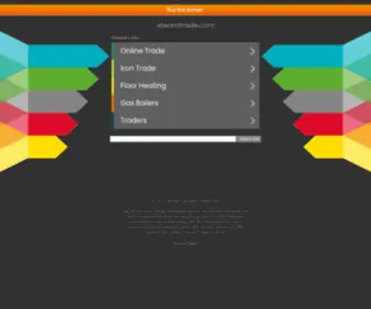 Steamtrade.com(steamtrade) Screenshot