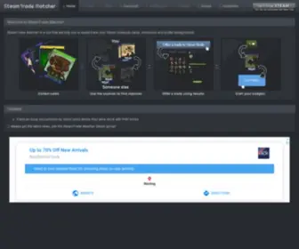 Steamtradematcher.com(SteamTrade Matcher) Screenshot