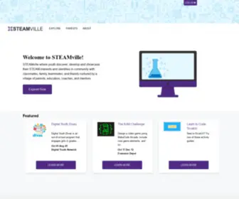 Steamville.org(Steamville) Screenshot
