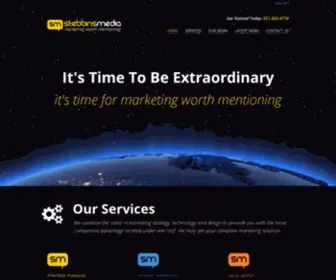 Stebbinsmedia.com(Stebbins Media) Screenshot