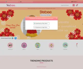 Stebee.com(Empowering Creativity. Stebee) Screenshot