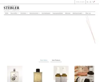 Stebler-Sinnesduefte.ch(Nischenparfum) Screenshot