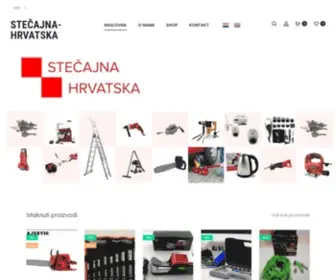 StecajNa-Hrvatska.eu(Stečajna) Screenshot