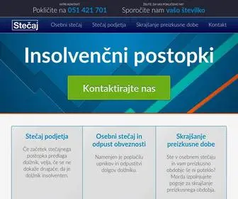 Stecaj.si(Stečaj.si) Screenshot