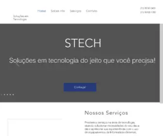 Stech.com.br(SouthTech) Screenshot