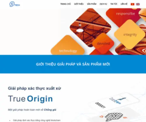 Stech.vn(STECH JSC) Screenshot