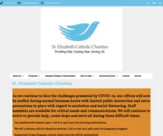 Stecharities.org(Providing Help) Screenshot