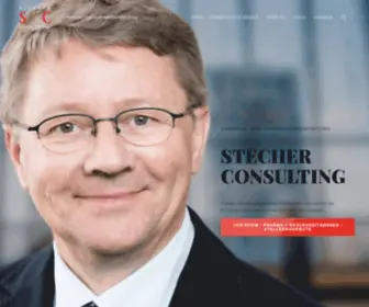 Stecher-Consulting.com(Stecher Consulting) Screenshot