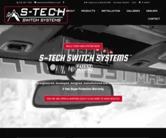 Stechswitch.com(S-Tech Switch Systems) Screenshot