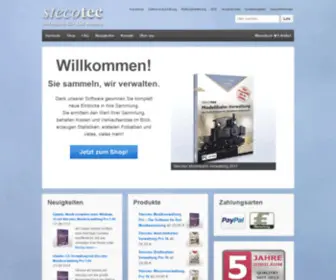 Stecotec.de(Software für Ihr Hobby) Screenshot