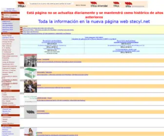 Stecyl.es(Federación) Screenshot
