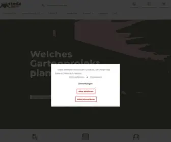 Steda.de(& Gartendesign online) Screenshot