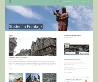 Stedeninfrankrijk.nl(Steden in Frankrijk) Screenshot