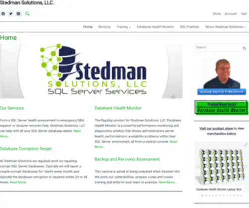 Stedmansolutions.com(Stedman Solutions) Screenshot