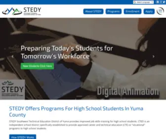 Stedycte.org(Stedycte) Screenshot