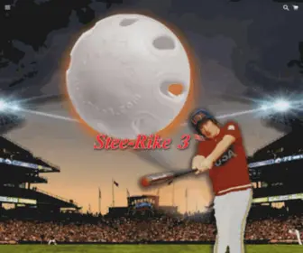 Stee-Rike3.com(Stee-Rike 3 Hard Training Balls) Screenshot