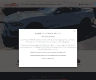 Steeda.ca(Canada'a #1 Source for Ford Performance Parts) Screenshot