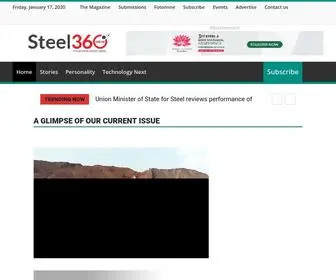 Steel-360.com(Steel 360) Screenshot