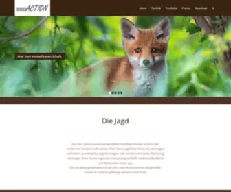 Steel-Action.de(Willkommen bei Steel) Screenshot