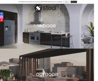 Steel-Cucine.com(Steel cucine) Screenshot