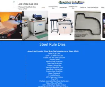 Steel-Rule-DIE-Dies.com(Steel Rule Dies) Screenshot