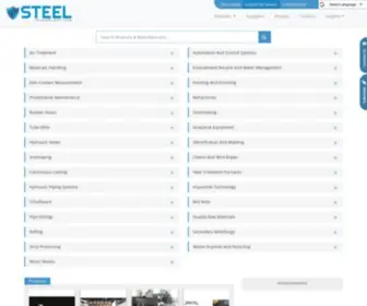 Steel-Technology.com(Industrial steel B2B portal for global manufacturers) Screenshot