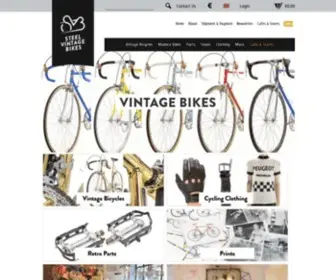Steel-Vintage.com(Steel Vintage Bikes) Screenshot