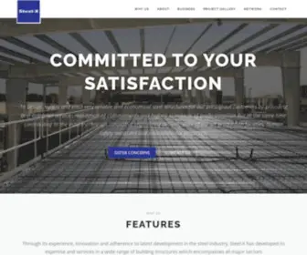 Steel-X.net(SteelX) Screenshot