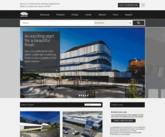 Steel.com.au(This website) Screenshot