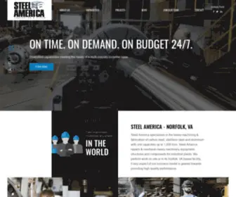 Steelamerica.net(Steel America) Screenshot