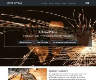 Steelappeal.com(Steel Appeal) Screenshot