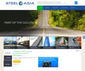 Steelasia.com(Tibay ng Pilipino) Screenshot