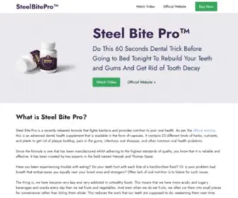 Steelbitepro.cc(SteelBitePro) Screenshot