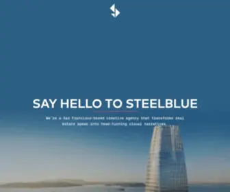 Steelbluellc.com(Steelblue LLC) Screenshot