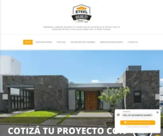 Steelbuild.com.ar(Steel Build) Screenshot