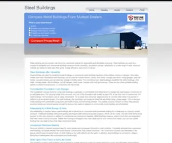 Steelbuildings.org(Steel Buildings) Screenshot