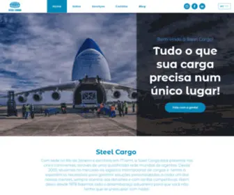 Steelcargo.com(Steel Cargo) Screenshot