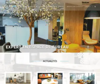 Steelcase-Solutions-Nord.fr(Créateurs d’espaces inspirants) Screenshot