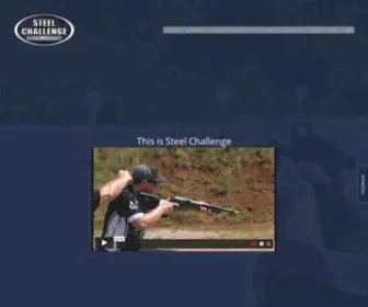 Steelchallenge.com(Steel Challenge Shooting Association) Screenshot