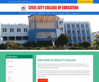Steelcitycollege.com(Steel City College of Education) Screenshot