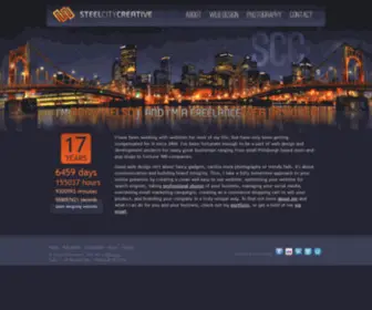 Steelcitycreative.com(Steel City Creative) Screenshot