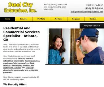 Steelcityenterprisesinc.net(Steel Citys vision) Screenshot