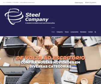 Steelcompany.com.br(Steel Company) Screenshot