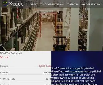 Steelconnectinc.com(Steel Connect) Screenshot