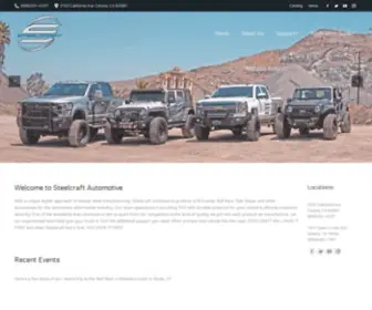 Steelcraftautomotive.com(Steelcraft Automotive) Screenshot