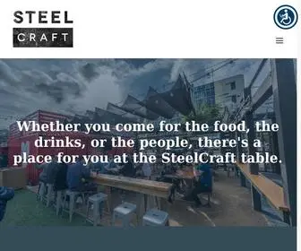 Steelcraftlb.com(SteelCraft) Screenshot