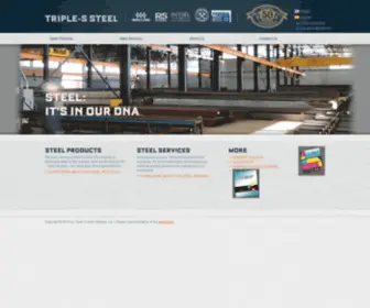 Steeldeal.com(Steel Suppliers) Screenshot