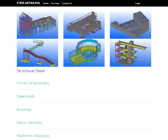 Steeldetailing.ie(Steeldetailing) Screenshot