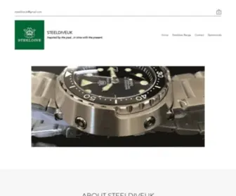 Steeldiveuk.com(Steeldive Watch Review) Screenshot