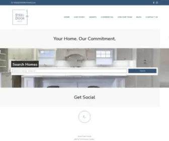 Steeldoorrealty.com(Steel Door Realty) Screenshot